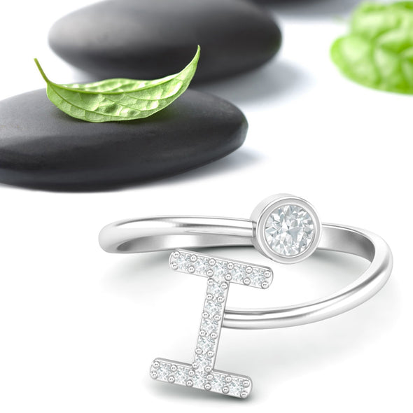 Moissanite Ring
