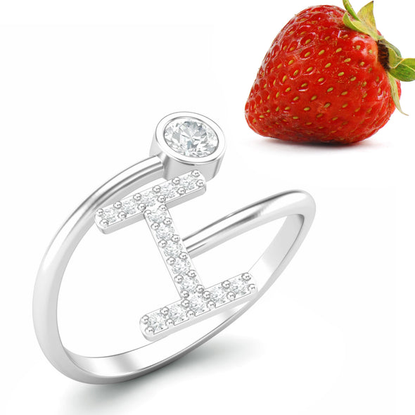 Moissanite Ring