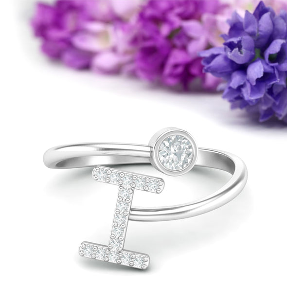 Moissanite Ring