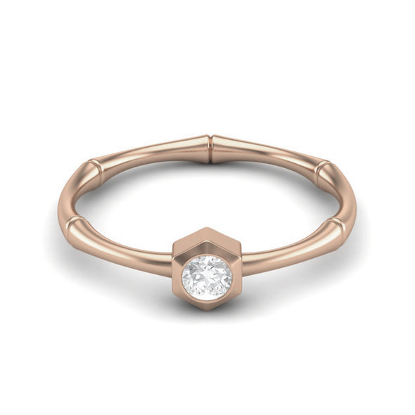 Moissanite Ring