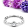Moissanite Ring
