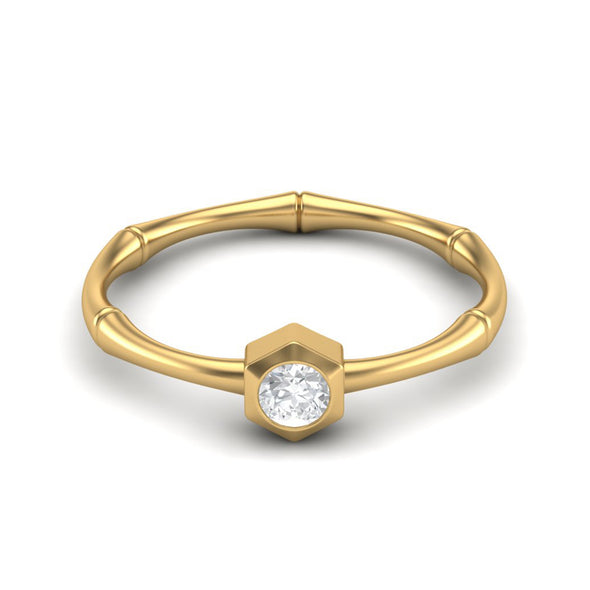 Moissanite Ring