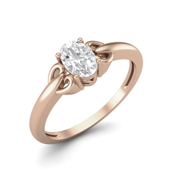 Moissanite Ring