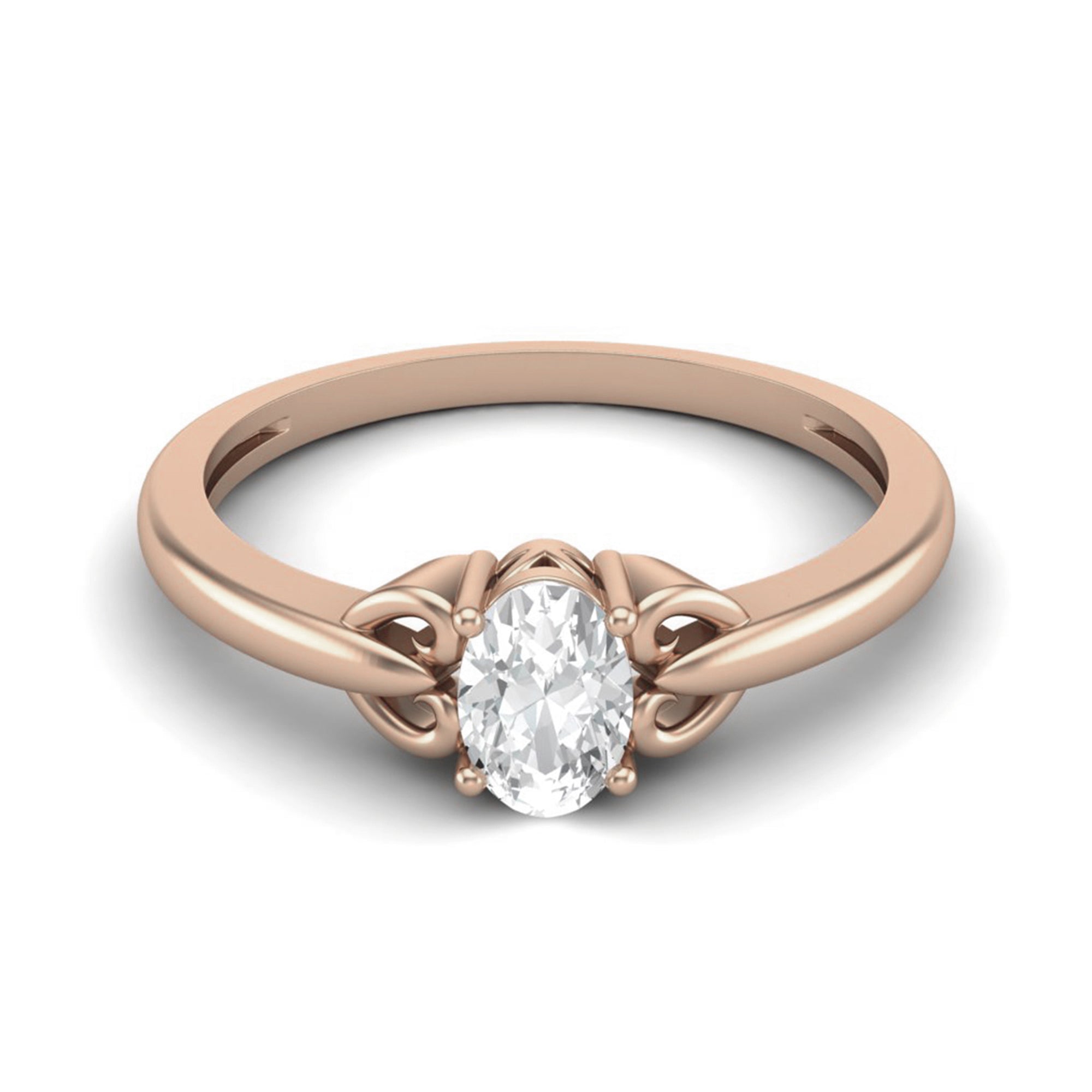 Moissanite Ring