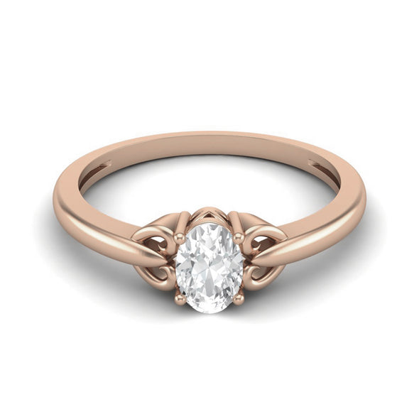 Moissanite Ring