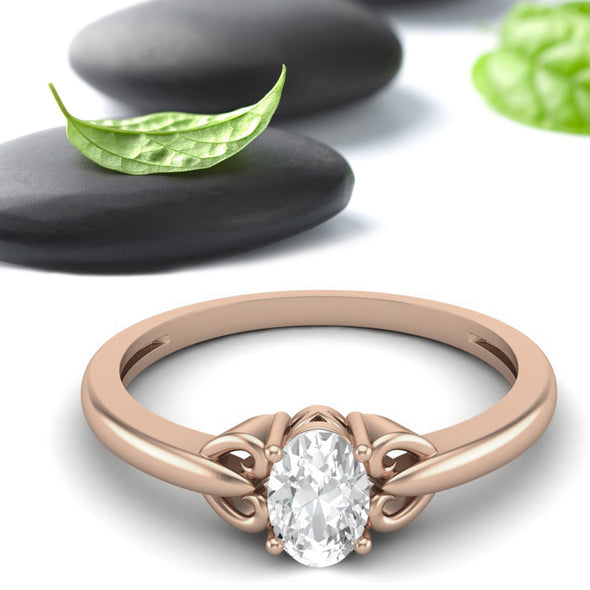 Moissanite Ring