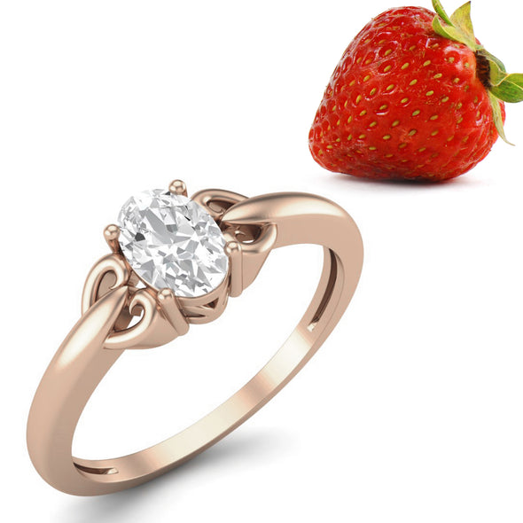 Moissanite Ring