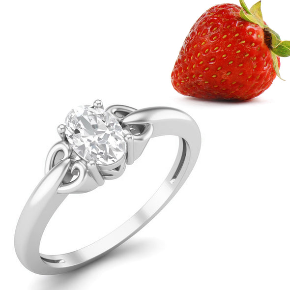 Moissanite Ring