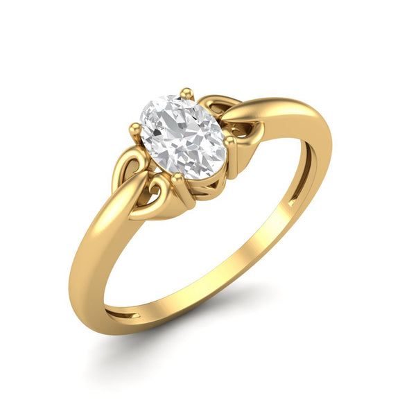 Moissanite Ring