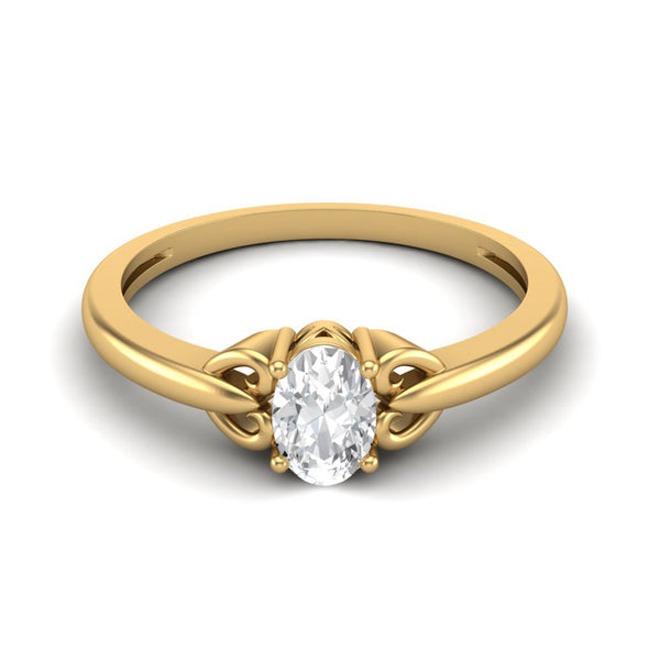 Moissanite Ring