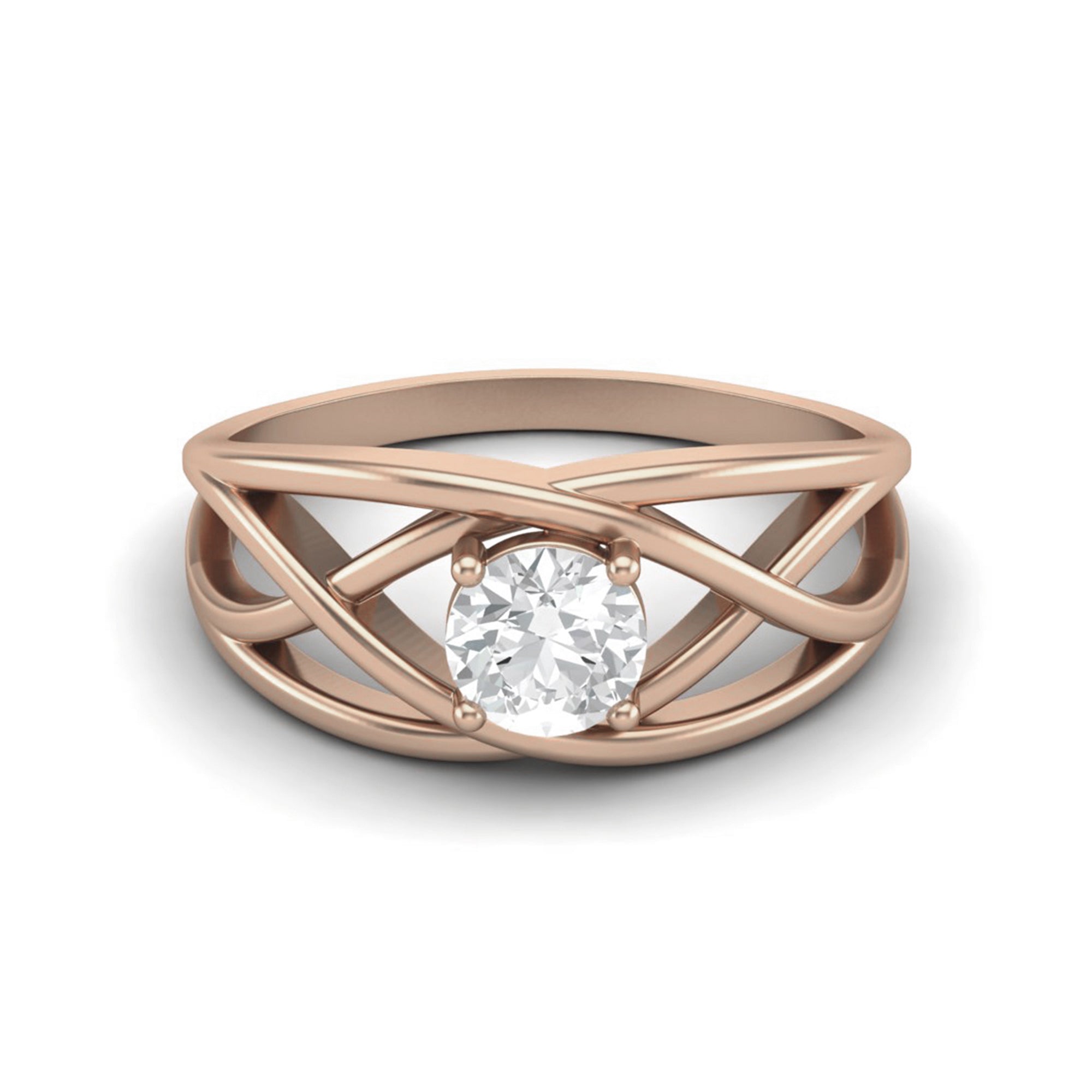 Moissanite Ring