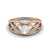Moissanite Ring