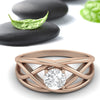 Moissanite Ring