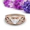 Moissanite Ring