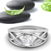 Moissanite Ring