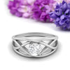 Moissanite Ring