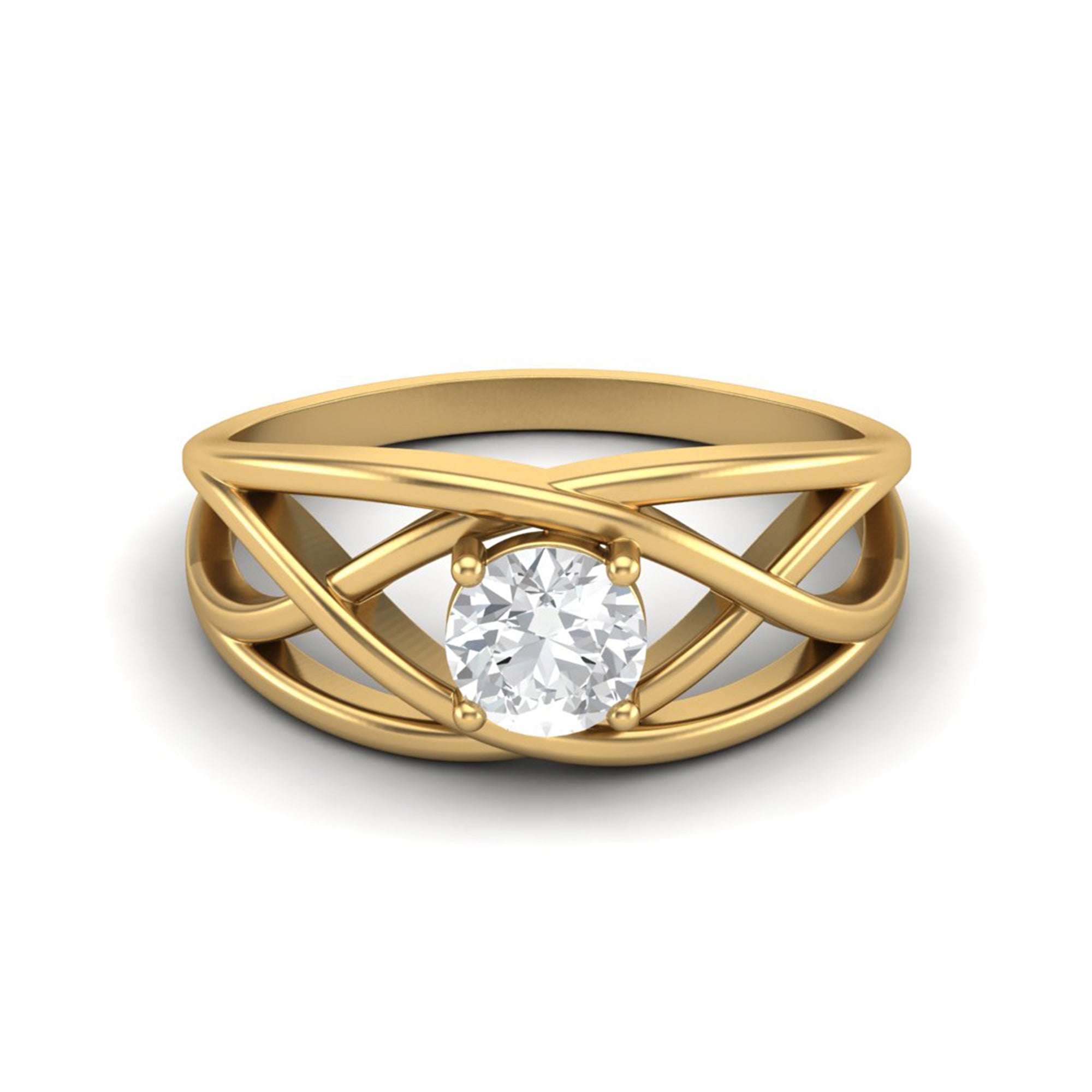 Moissanite Ring