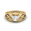 Moissanite Ring