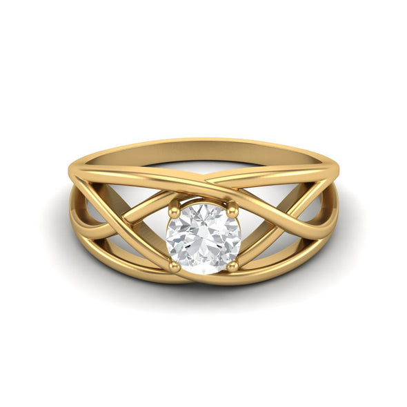Moissanite Ring
