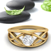Moissanite Ring