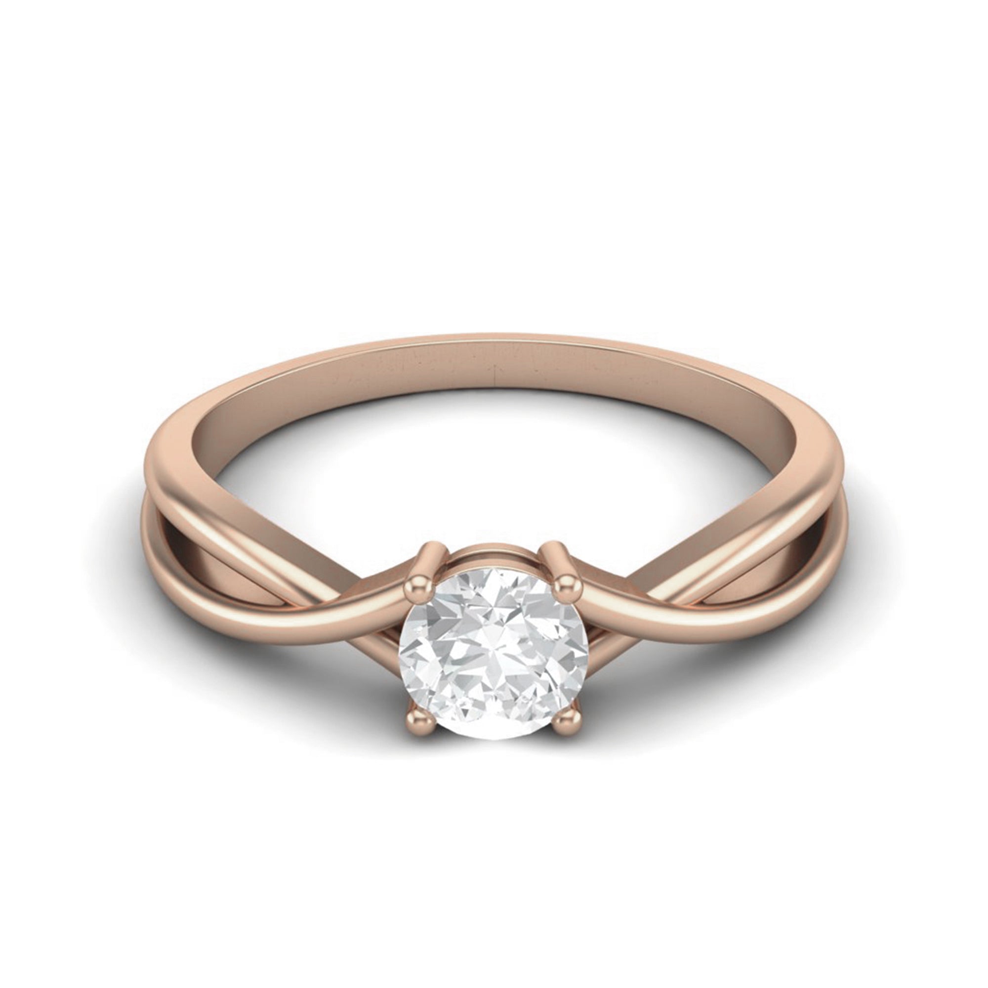 Moissanite Ring