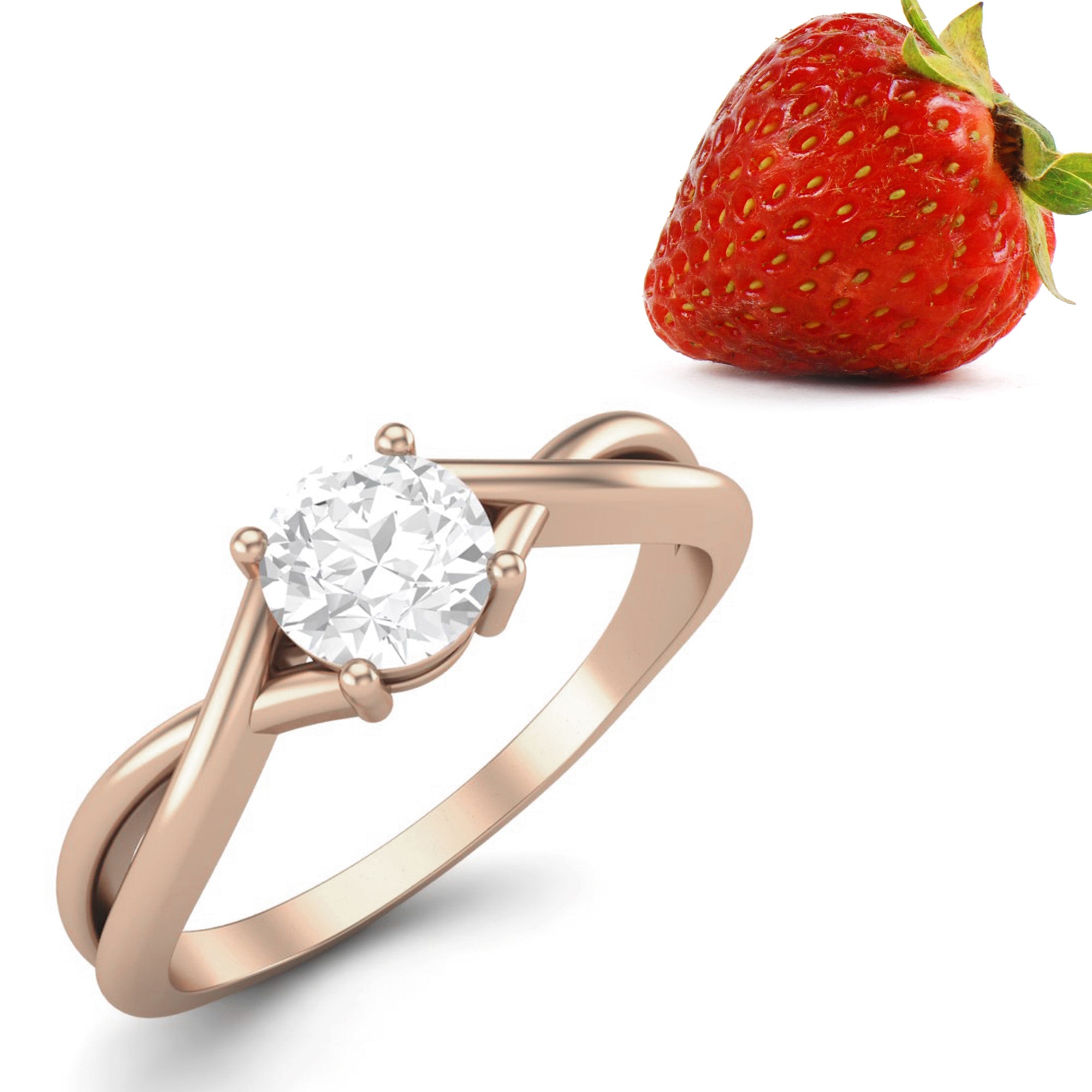 Moissanite Ring