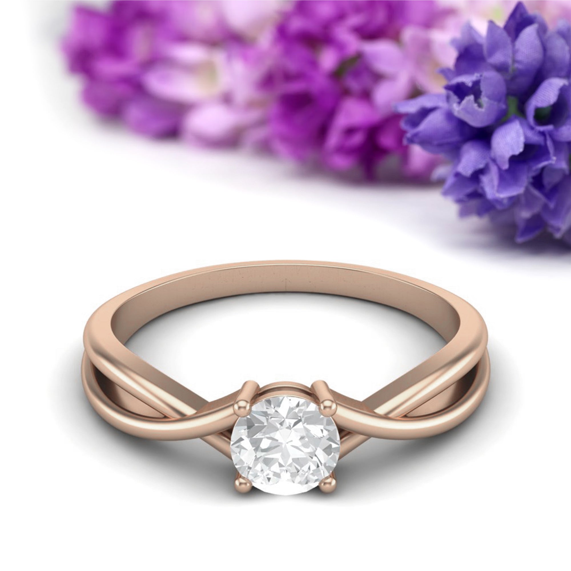 Moissanite Ring