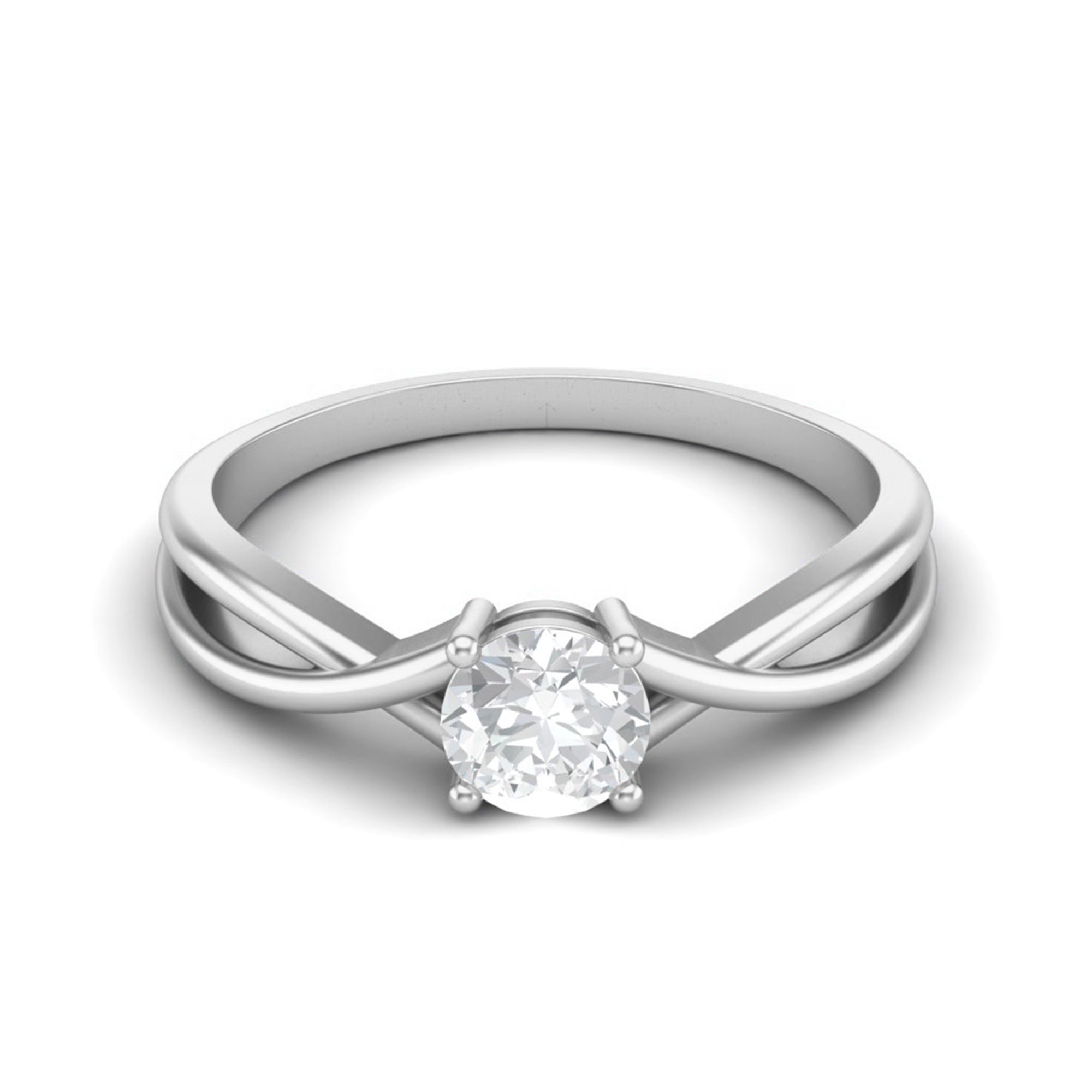 Moissanite Ring