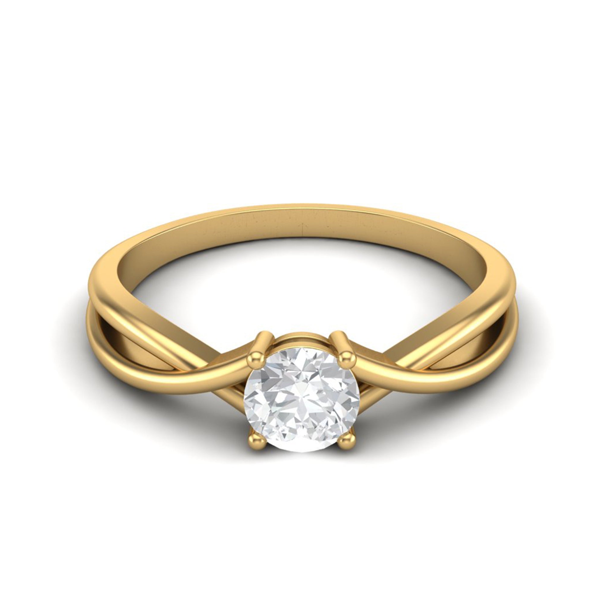 Moissanite Ring