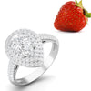 Moissanite Ring