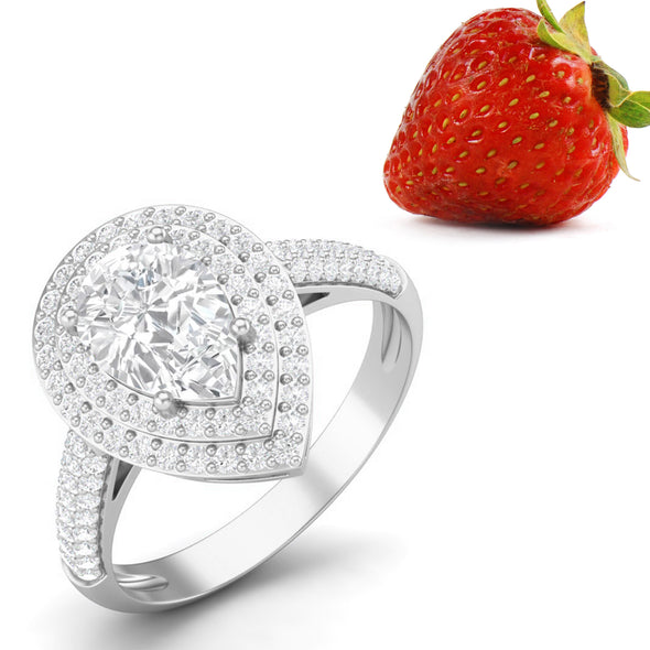 Moissanite Ring