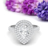 Moissanite Ring