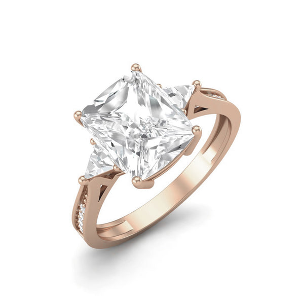 Moissanite Ring