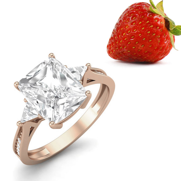 Moissanite Ring