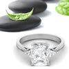 Moissanite Ring