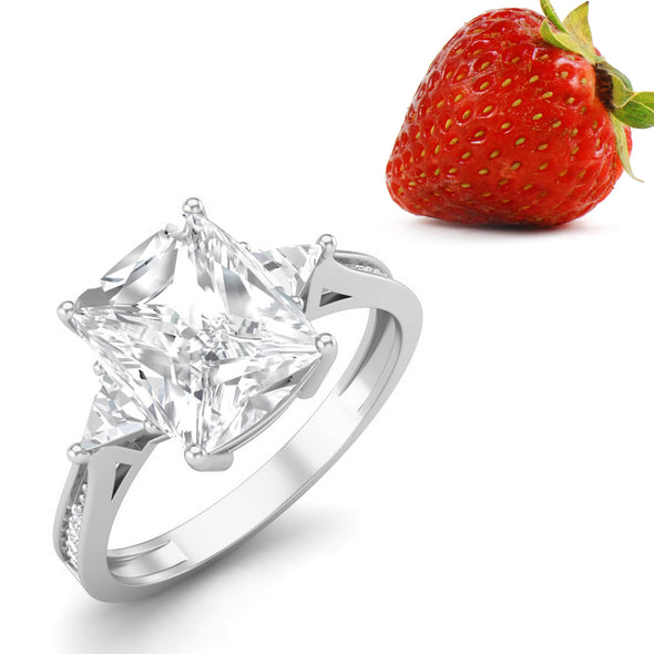 Moissanite Ring