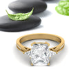 Moissanite Ring