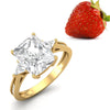 Moissanite Ring