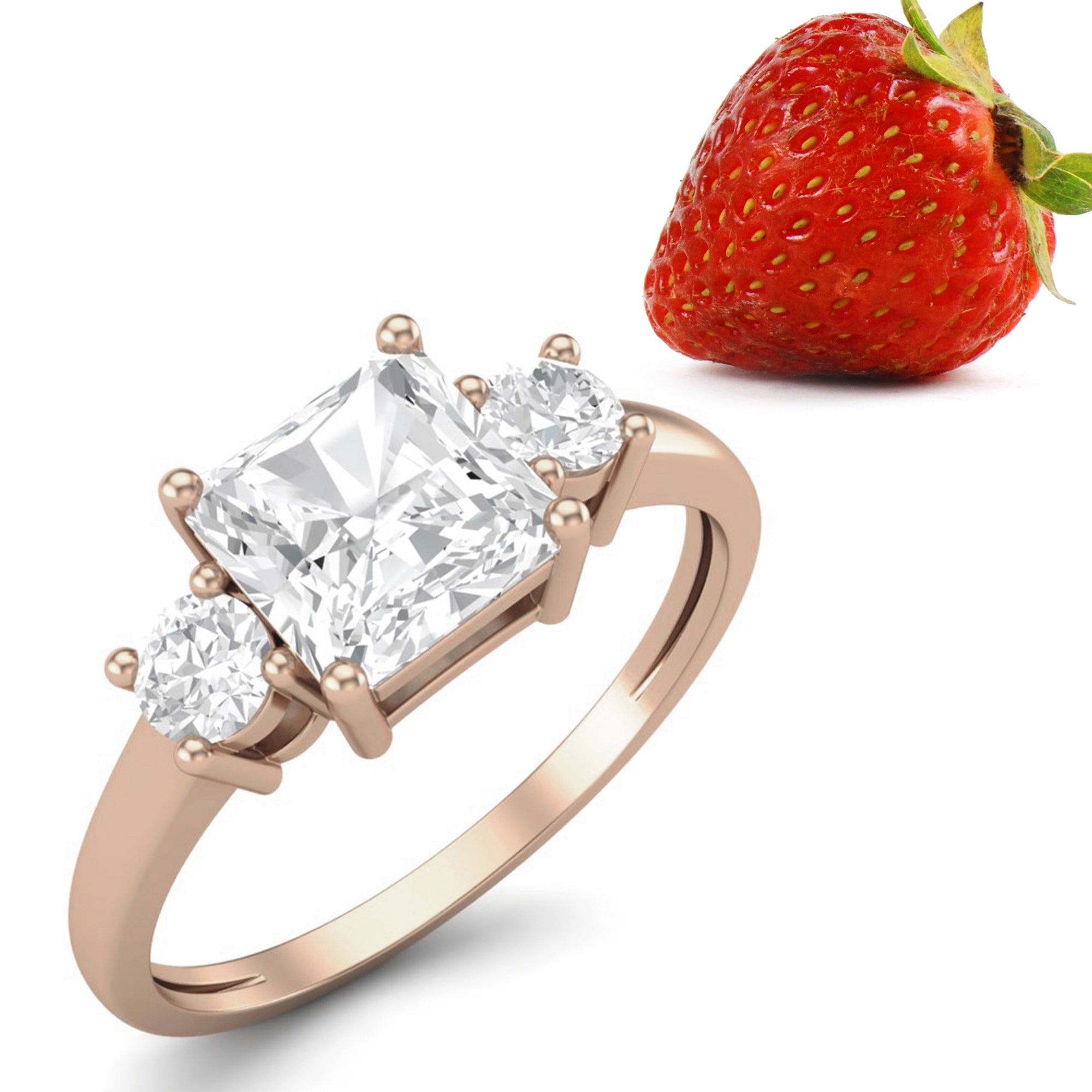 Moissanite Ring