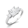 Moissanite Ring