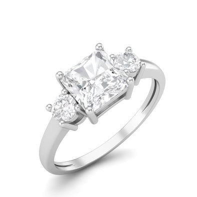 Moissanite Ring