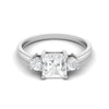 Moissanite Ring