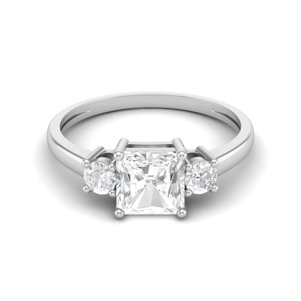 Moissanite Ring