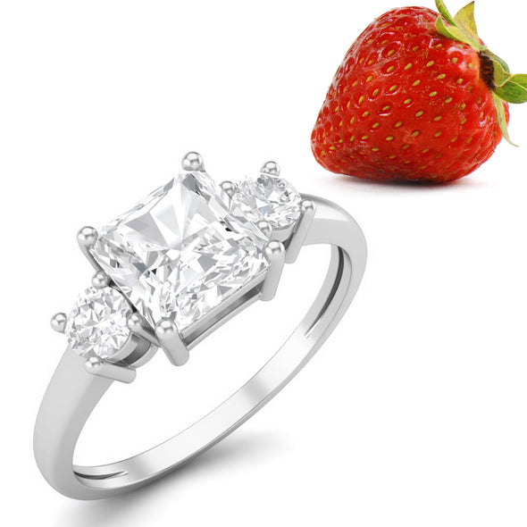 Moissanite Ring