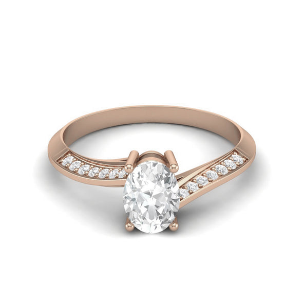 Moissanite Ring