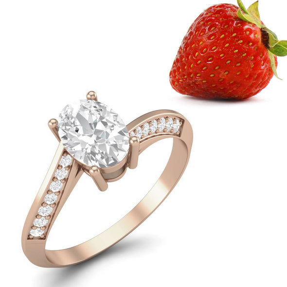 Moissanite Ring