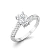 Moissanite Ring