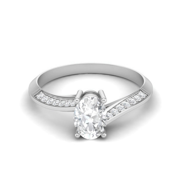 Moissanite Ring
