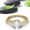 Moissanite Ring