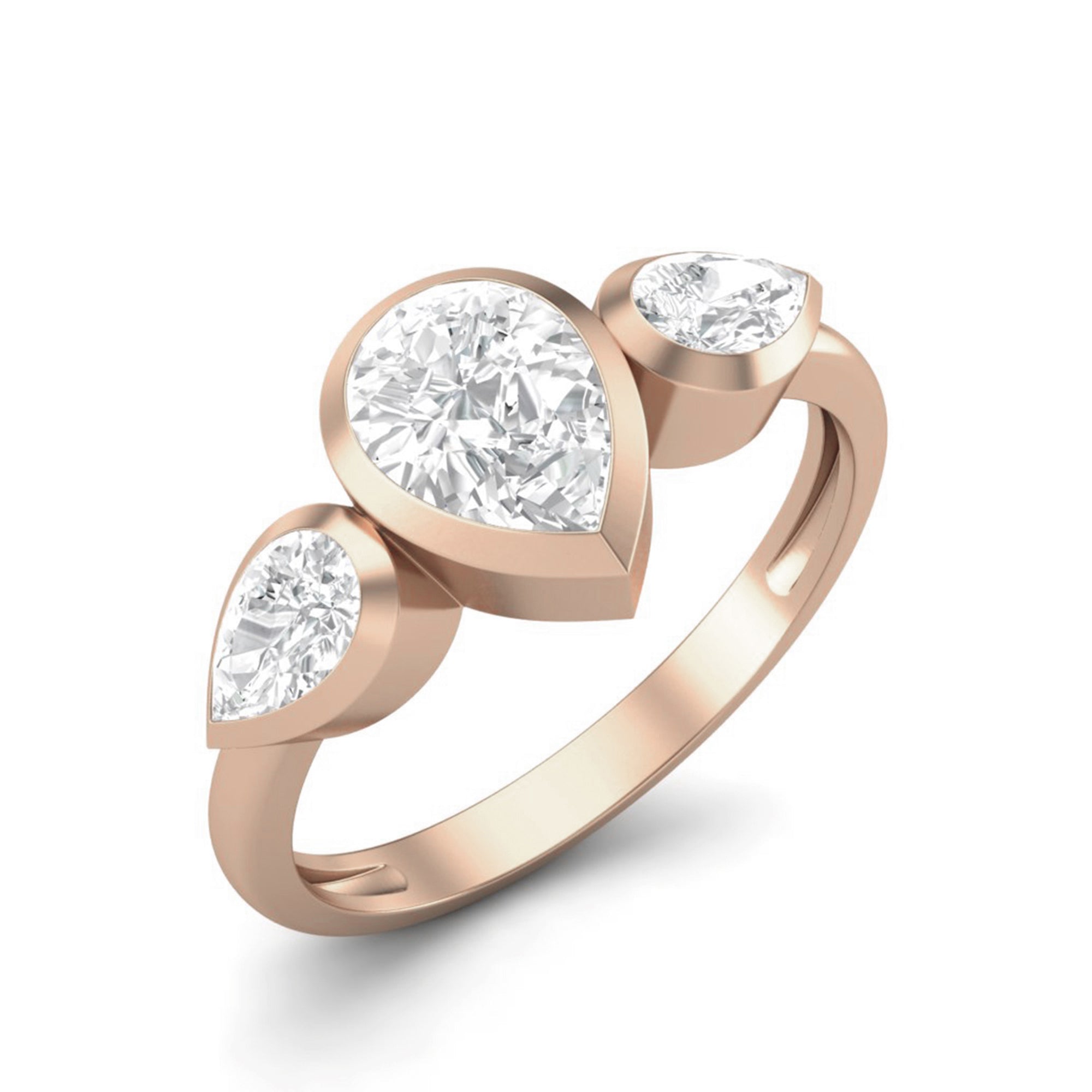 Moissanite Ring